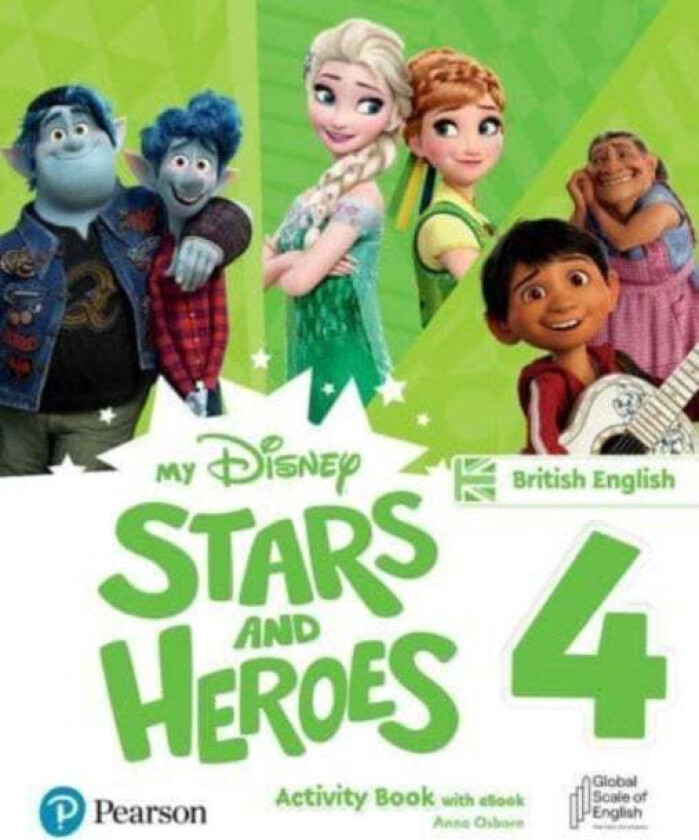 My Disney Stars and Heroes British Edition Level 4 Activity Book with eBook av Anna Osborn