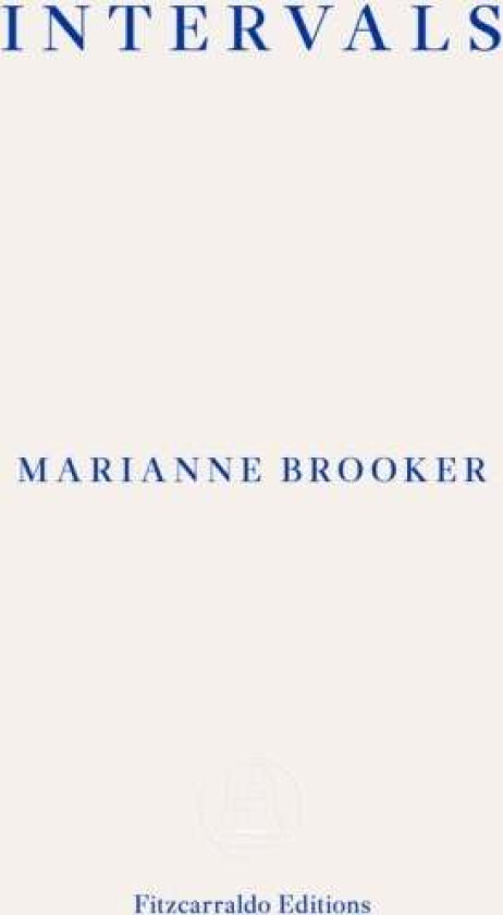 Intervals av Marianne Brooker