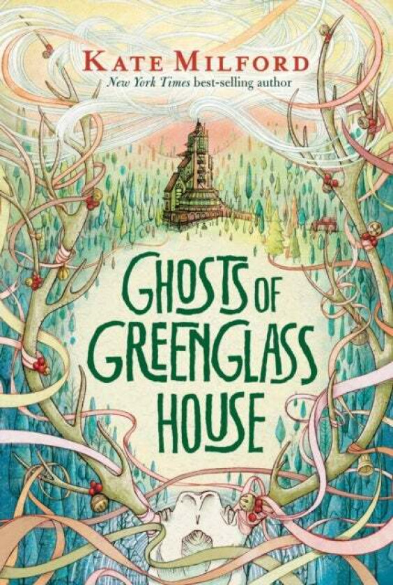 Ghosts of Greenglass House av Kate Milford