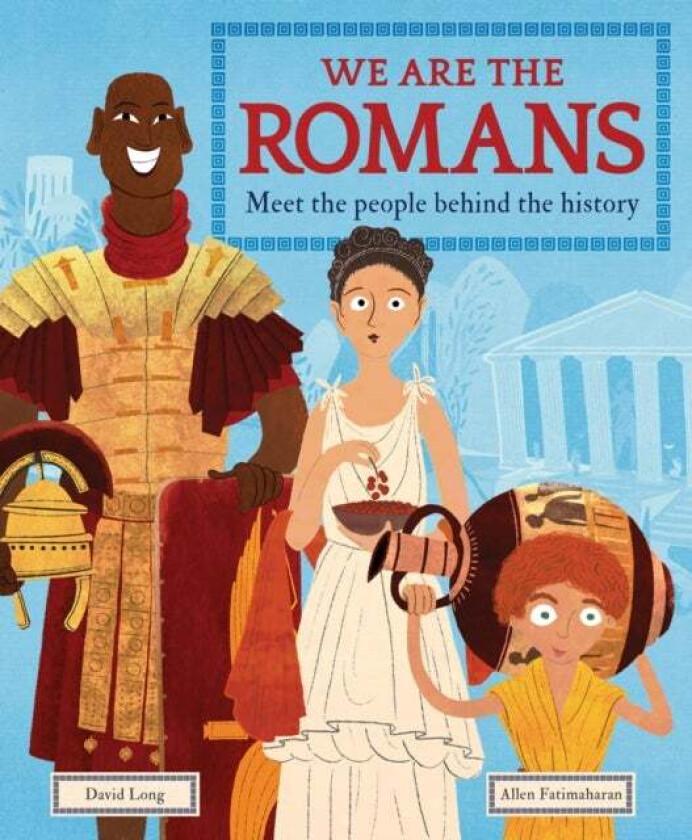 We Are the Romans av David Long