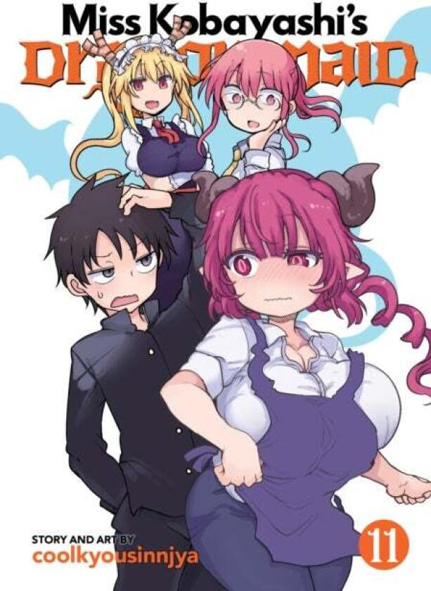 Miss Kobayashi&#039;s Dragon Maid Vol. 11 av Coolkyousinnjya