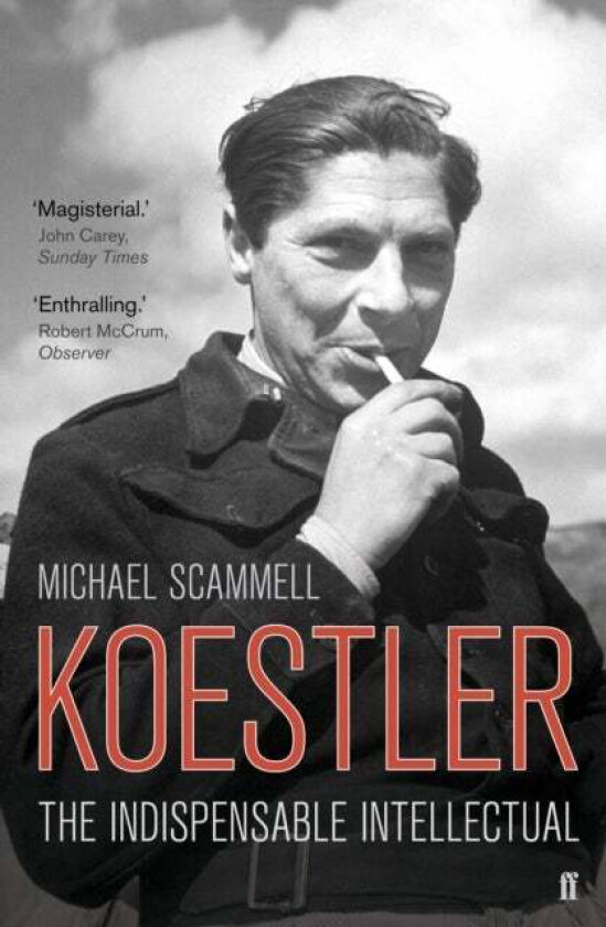 Koestler av Professor Michael Scammell