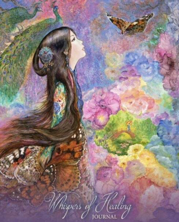 Whispers of Healing Journal av Angela (Angela Hartfield) Hartfield