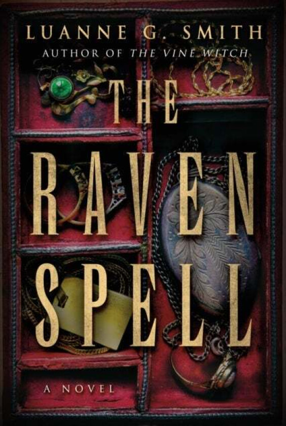 The Raven Spell av Luanne G. Smith