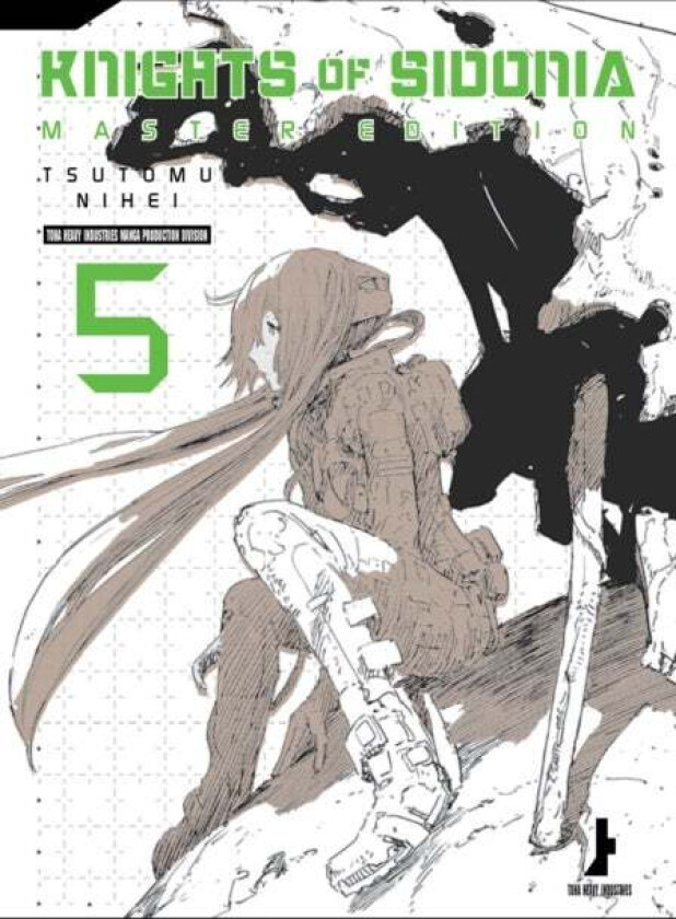 Knights Of Sidonia, Master Edition 5 av Tsutomu Nihei