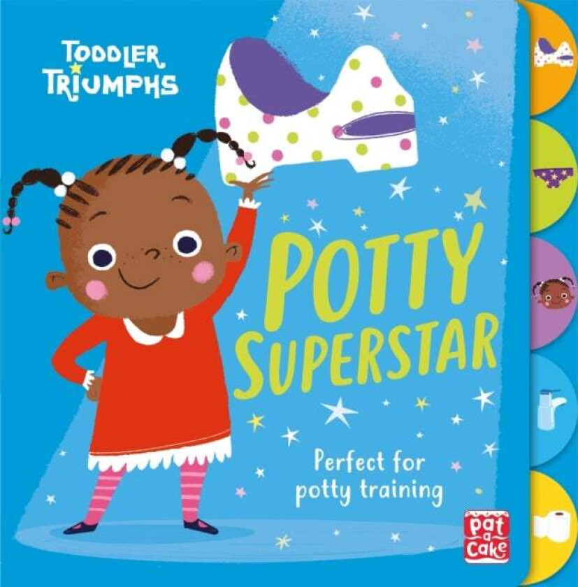 Toddler Triumphs: Potty Superstar av Pat-a-Cake, Fiona Munro