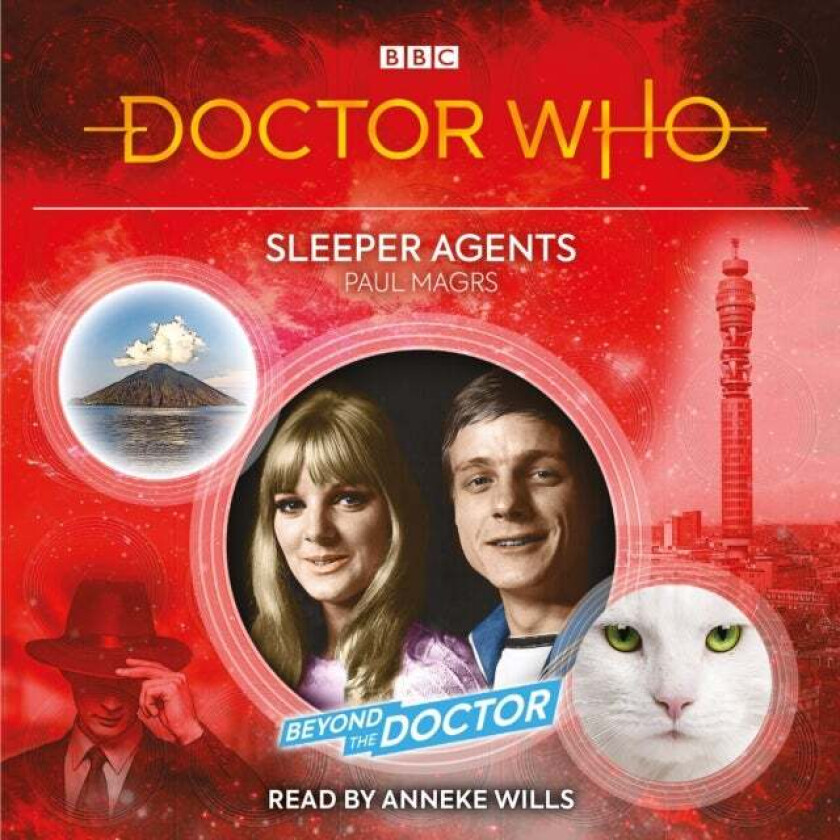 Doctor Who: Sleeper Agents av Paul Magrs