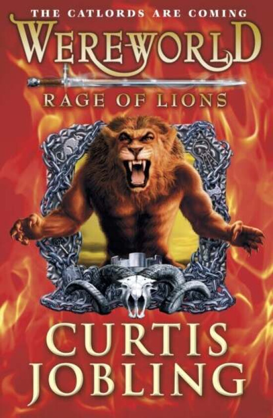Wereworld: Rage of Lions (Book 2) av Curtis Jobling