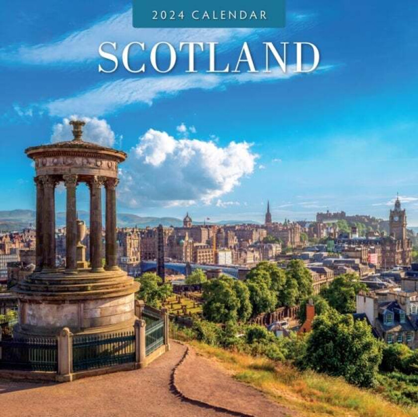 Scotland 2024 Square Wall Calendar av Red Robin Publishing Ltd.