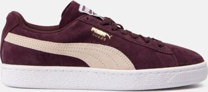 Suede Classic Wn's, Winetasting-Puma White, 37,5
