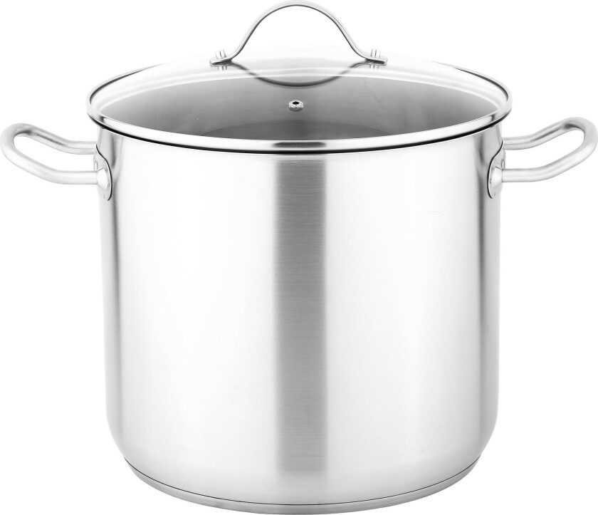 XL Gryte med glasslokk, 15 liter