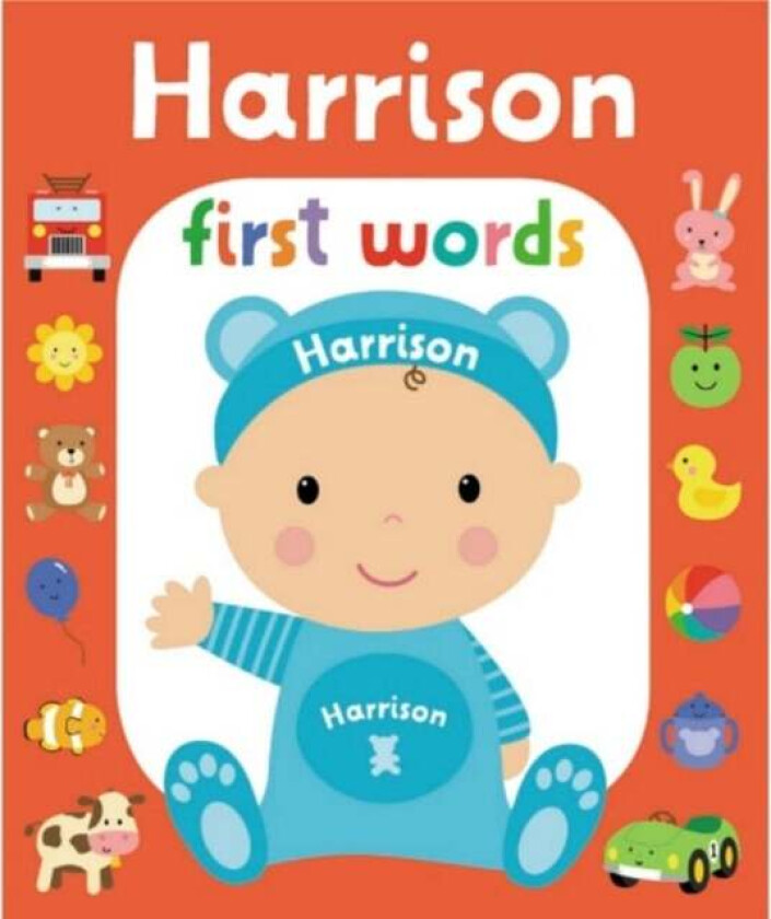 First Words Harrison