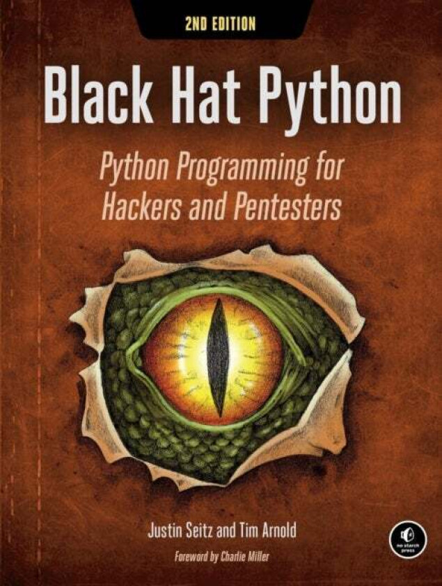 Black Hat Python, 2nd Edition av Justin Seitz, Tim Arnold