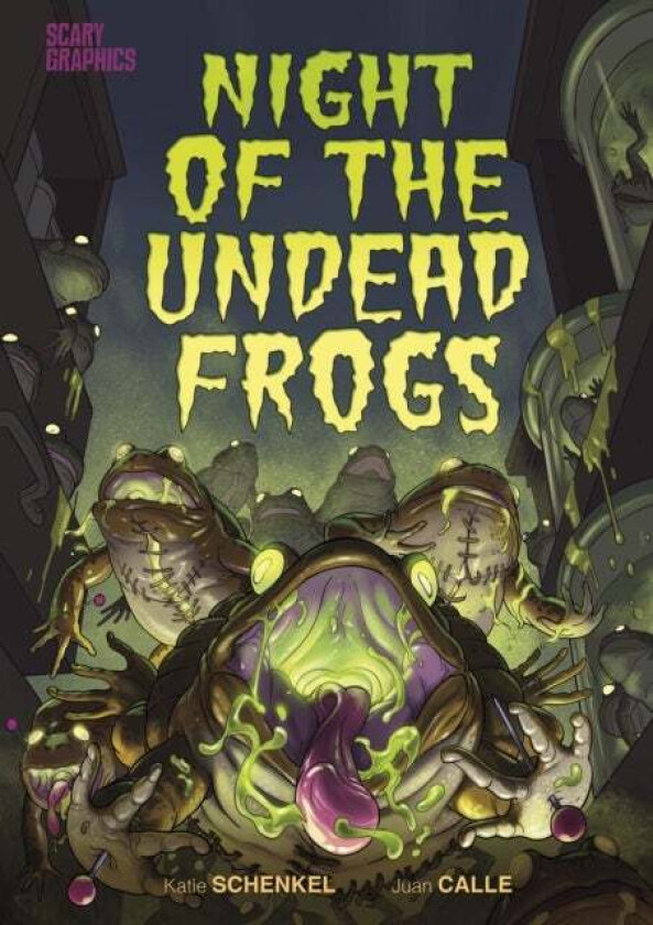 Night of the Undead Frogs av Katie Schenkel