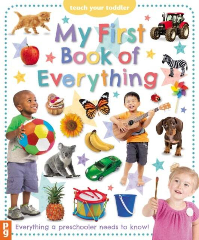 My First Book of Everything av Chez Picthall