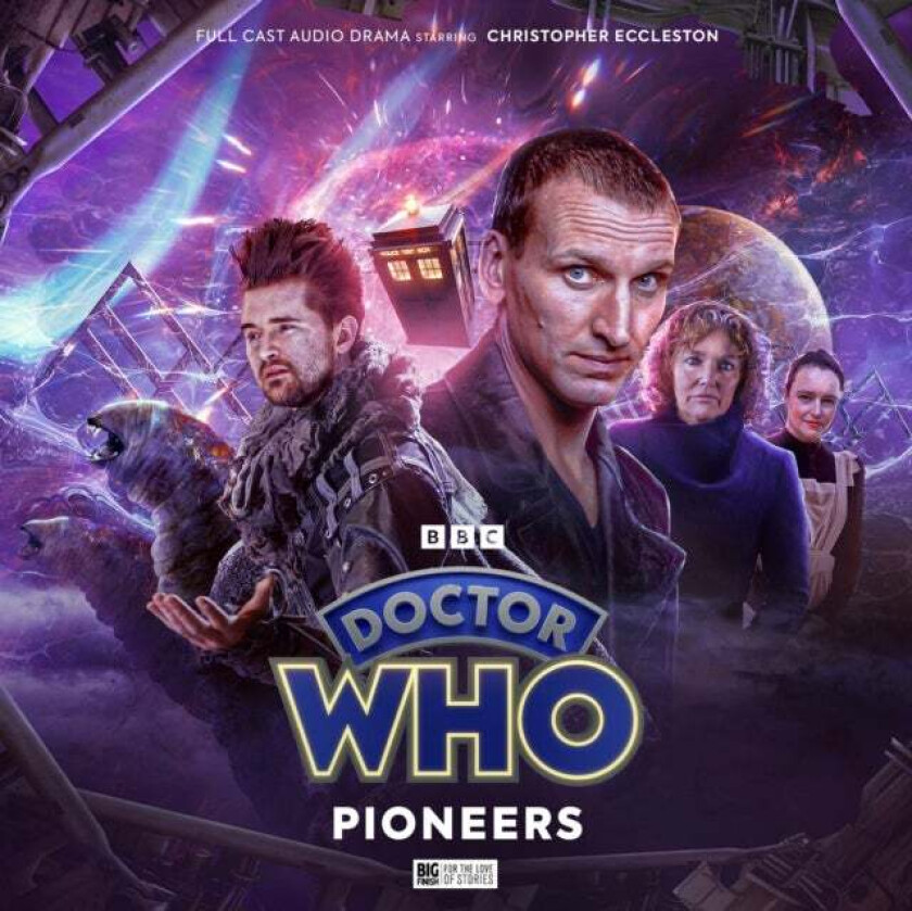 Doctor Who: The Ninth Doctor Adventures - Pioneers av Roy Gill, Robert Valentine, Katharine Armitage