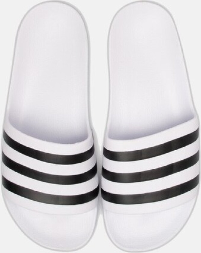 Adilette Aqua, Ftwwht/Cblack/Ftwwht, 48 2/3