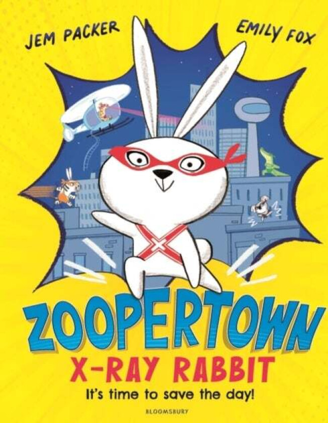 Zoopertown: X-Ray Rabbit av Jem Packer