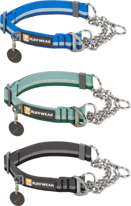 Chain Reaction™ Collar 36-51 cm, River Rock Green