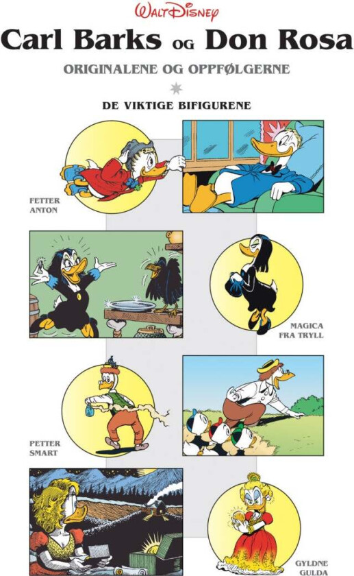 De viktige bifigurene av Carl Barks, Don Rosa