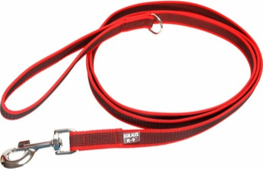 C&G - Super-grip leash red/grey 20mm/2.0m with handle