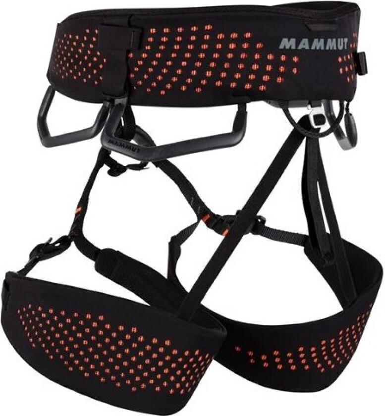 Comfort Fast Adjust Harness Men Black-safety Orange S