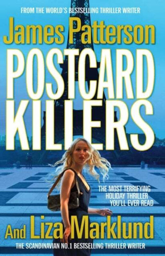 Postcard Killers av James Patterson