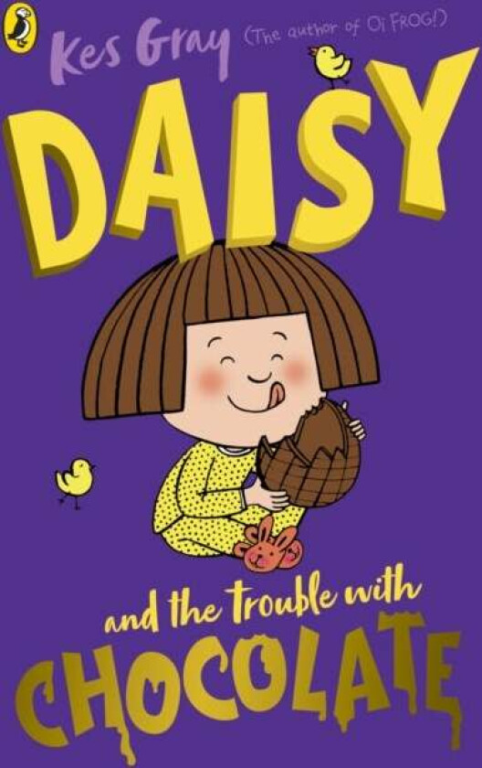 Daisy and the Trouble with Chocolate av Kes Gray
