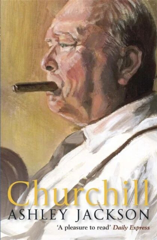 Churchill av Ashley Jackson
