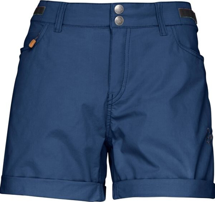 Women's Svalbard Light Cotton Shorts XS, Indigo Night
