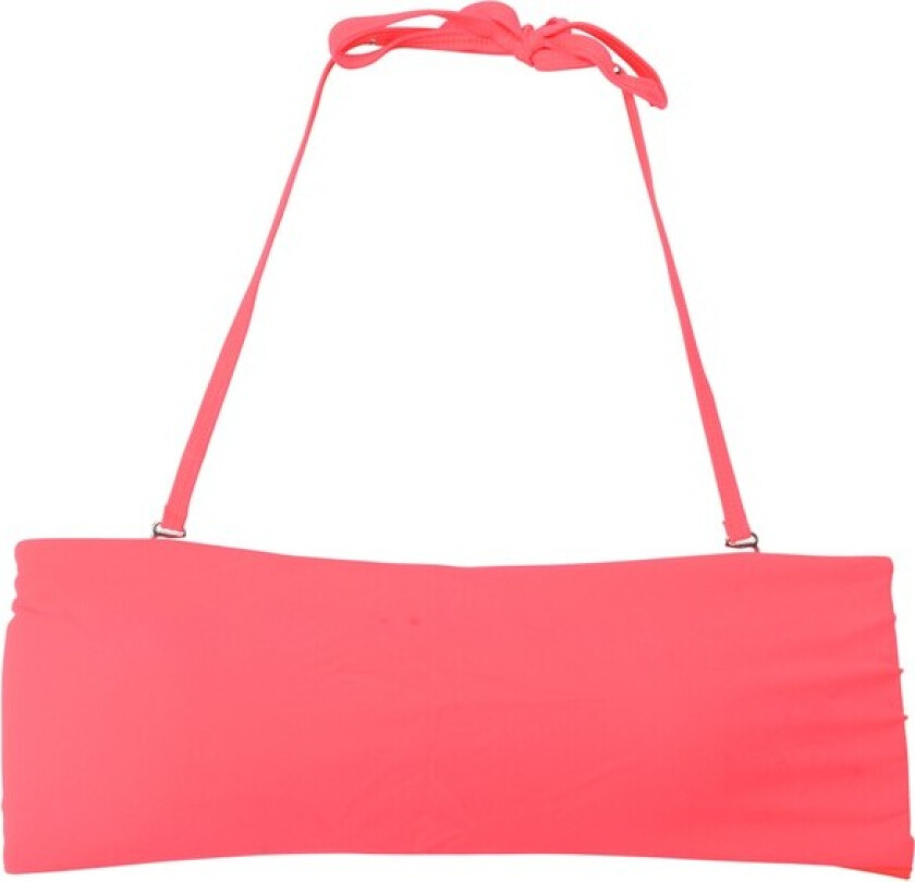 Bandeau Top, Neon Red, Xl, Bikinis