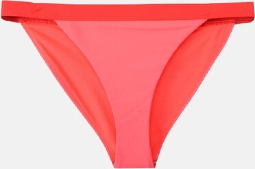 Banded Briefs, Neon Red, L, Bikinis