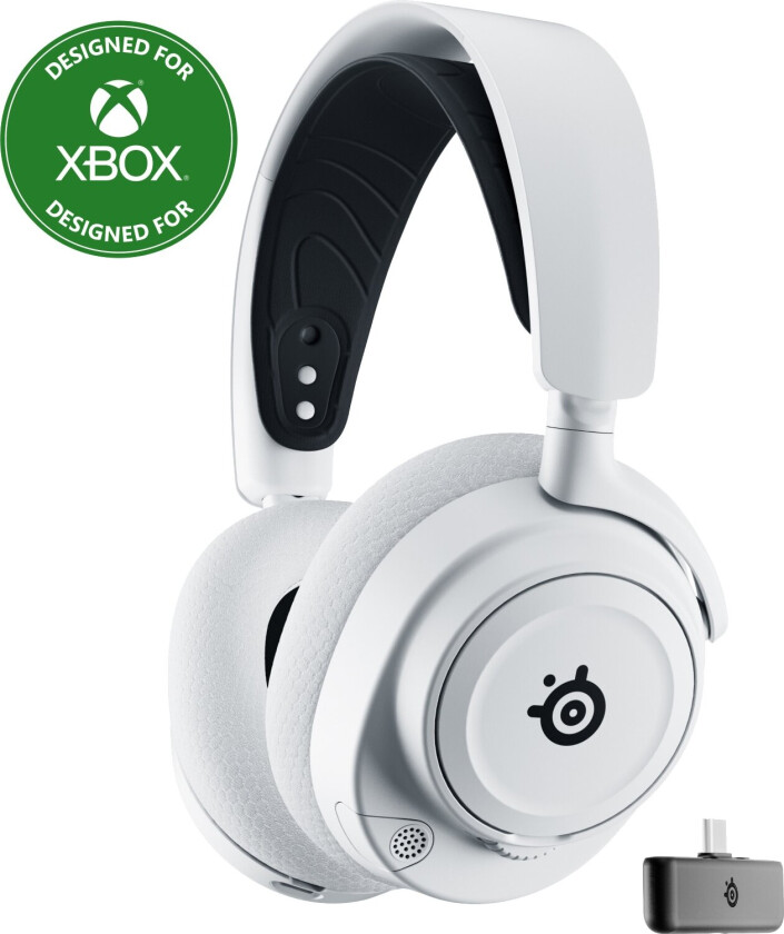 Arctis Nova 7X trådløst gaming headset (hvit)