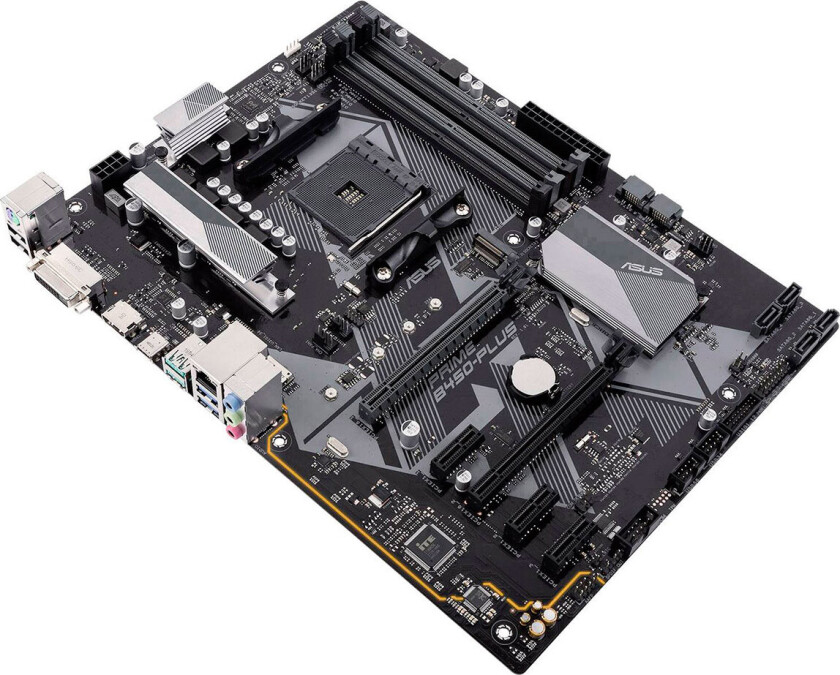 PRIME B450-PLUS Hovedkort - AMD B450 - AMD AM4 socket - DDR4 RAM - ATX