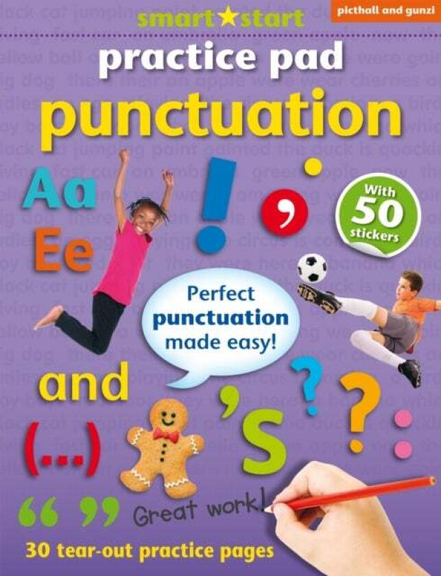 Smart Start Practice Pad: Punctuation av Nina Filipek, Gail Daniels