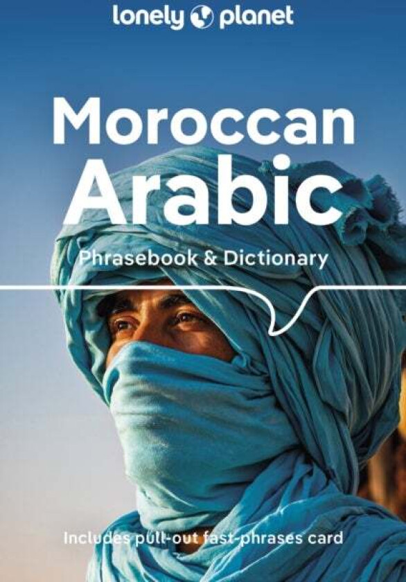 Lonely Planet Moroccan Arabic Phrasebook & Dictionary av Lonely Planet, Bichr Andjar, Dan Bacon, Abdennabi Benchehda