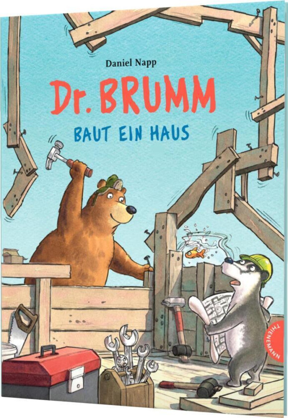 Dr. Brumm: Dr. Brumm baut ein Haus av Daniel Napp