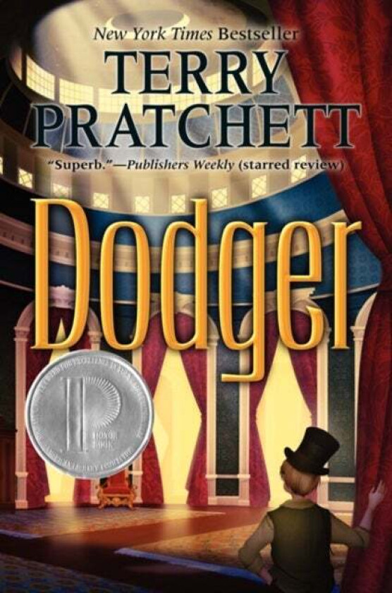 Dodger av Terry Pratchett