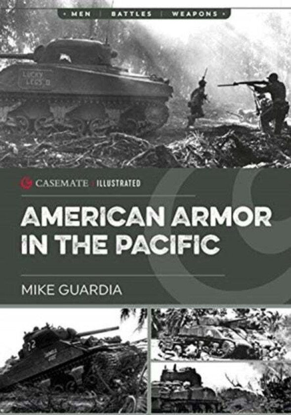 American Armor in the Pacific av Mike Guardia