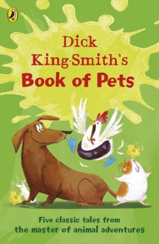 Dick King-Smith's Book of Pets av Dick King-Smith