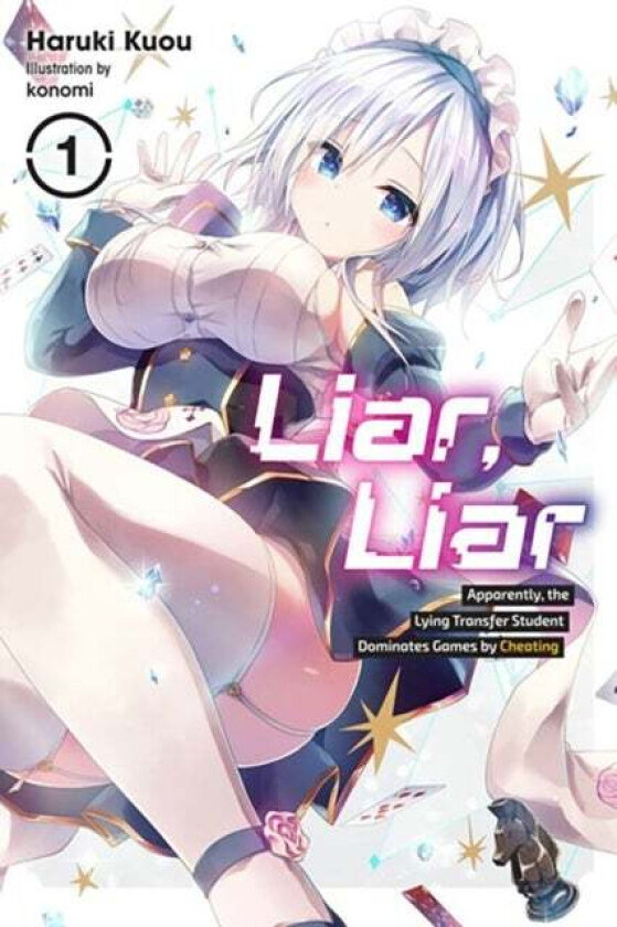 Liar, Liar, Vol. 1 av Haruki Kuou