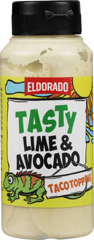 Tacotopping Lime&Avokado 150ml