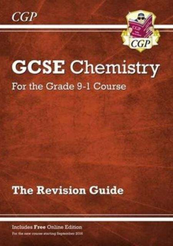 New GCSE Chemistry Revision Guide includes Online Edition, Videos & Quizzes: superb for the 2023 and av CGP Books