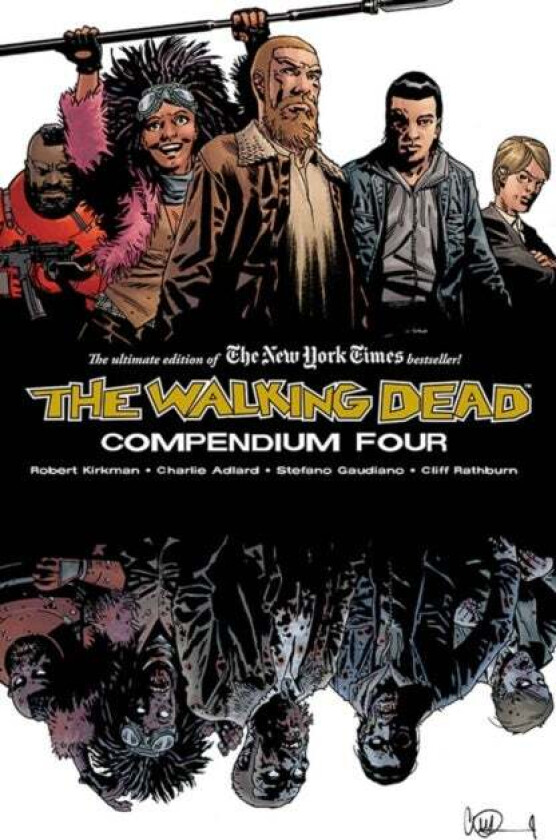 The Walking Dead Compendium Volume 4 av Robert Kirkman