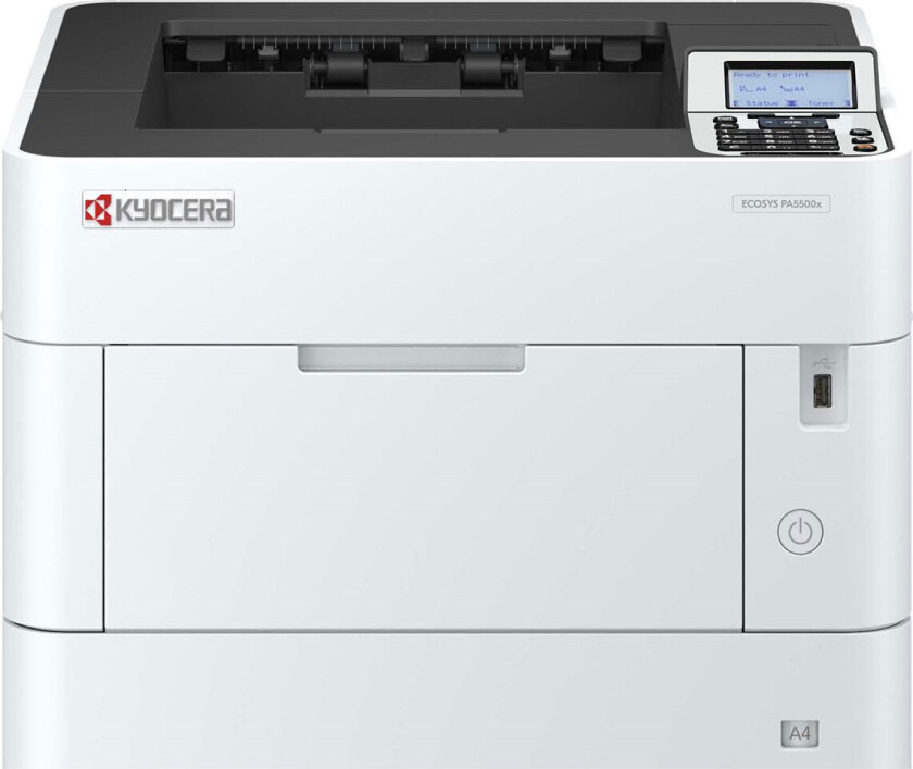 ECOSYS PA5500X Laserskriver - Sort/hvit - Laser