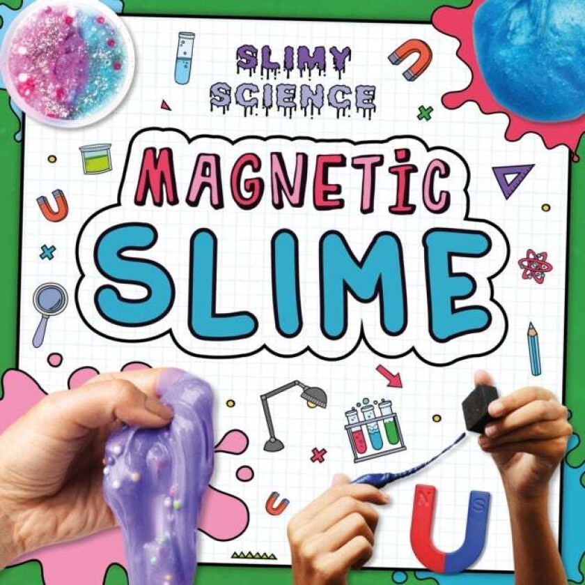 Magnetic Slime av Kirsty Holmes