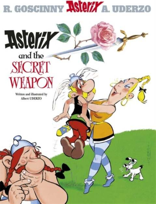 Asterix: Asterix and The Secret Weapon av Albert Uderzo