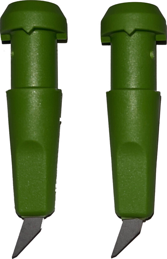 Widia Pole Tip Rollerskis 8 mm, Green