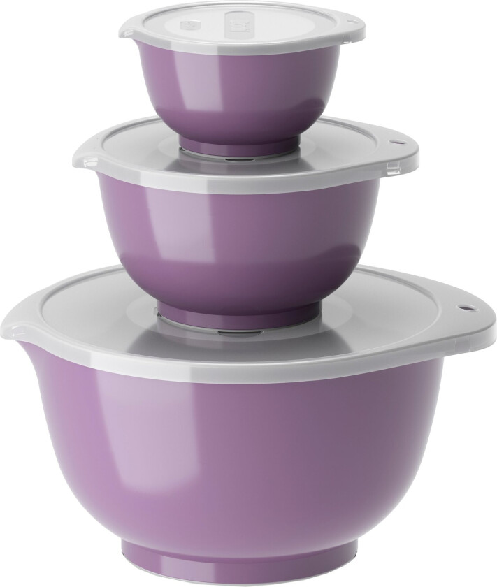 Margrethe skålsett 3-pk Lavender