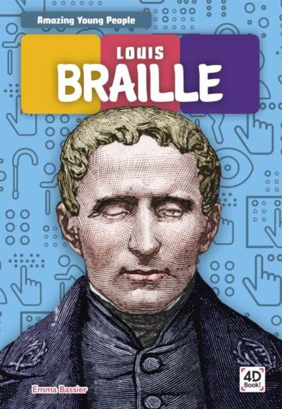 Amazing Young People: Louis Braille av  Martha London